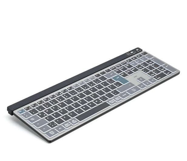 HAMA Klawiatura MULTI-DEVICE WK-750 czarna - 1331337 - zdjęcie 2